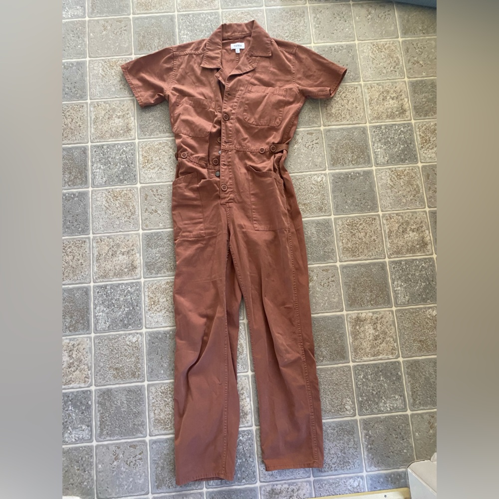 Pistola Terracotta Jumpsuit